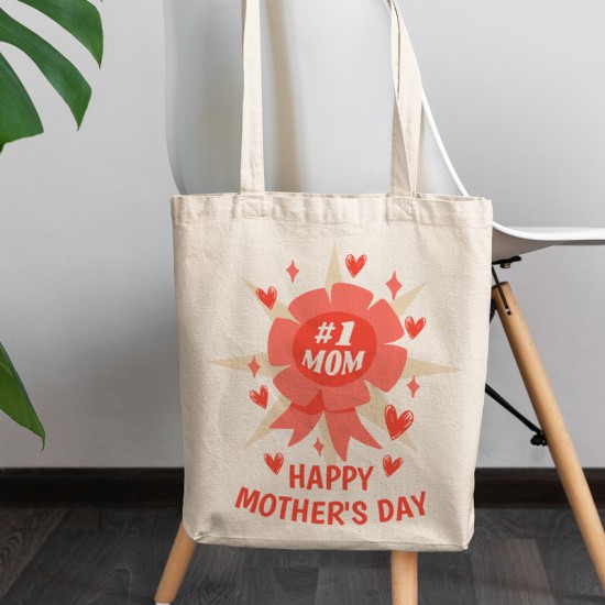 Happy Mother's Day (Τσάντα Αγοράς)